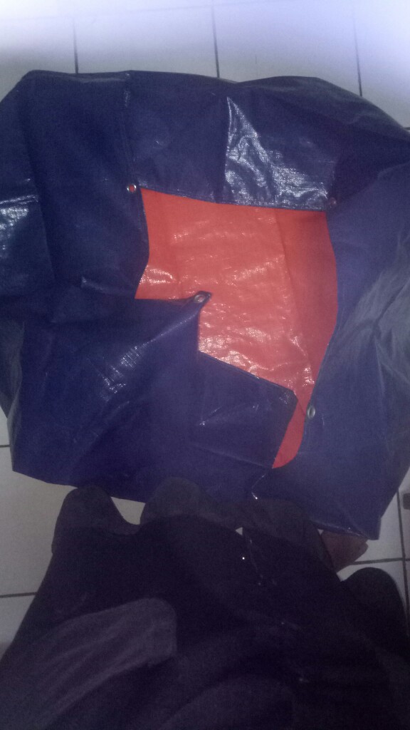 Terpal Kolam Ikan Kotak Ukuran 100x50x50 Type A5 Korea.