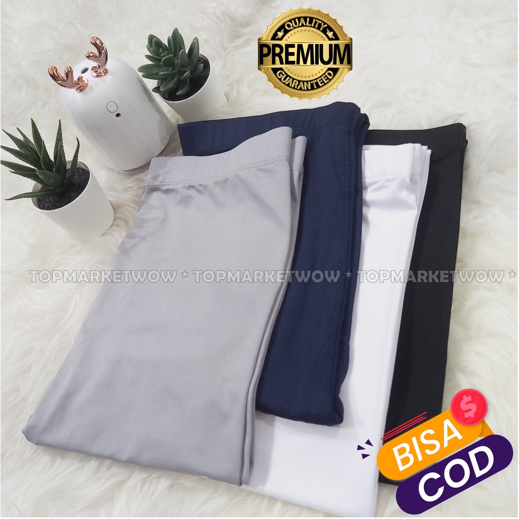 Celana Legging Wanita Panjang Polos Strech Leging Slim Casual Perempuan Lejing Sport Senam Zumba Jum