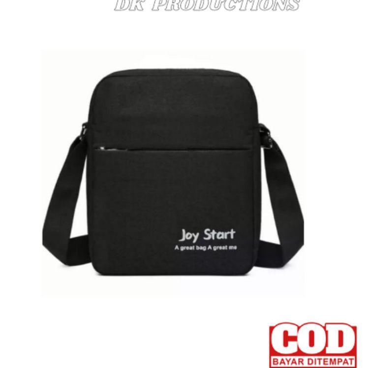 "IDR.25Au22ᴾ" Sling bag JOY START TAS SELEMPANG