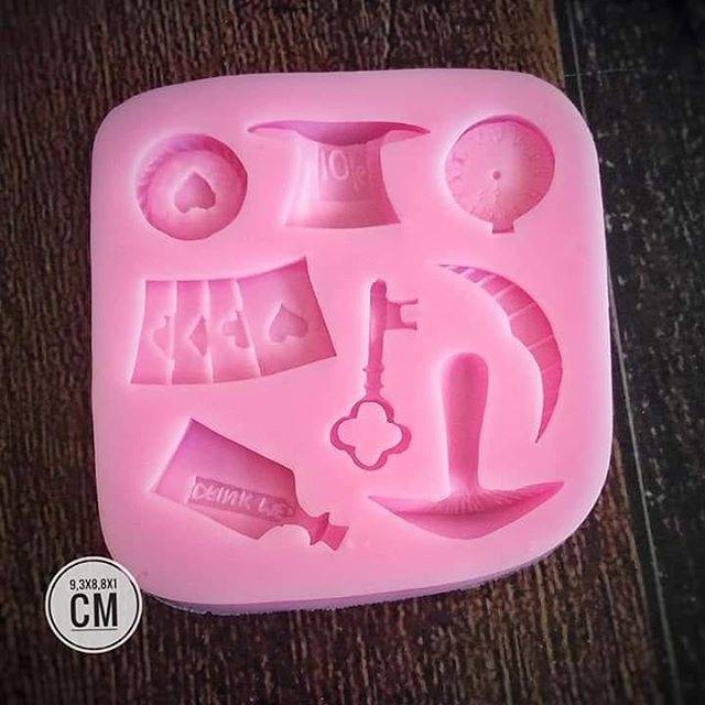 CETAKAN SILIKON.CETAKAN SILIKON MOLD UNTUK CLAY. CETAKAN SILIKON FONDANT MOTIF TOOLS