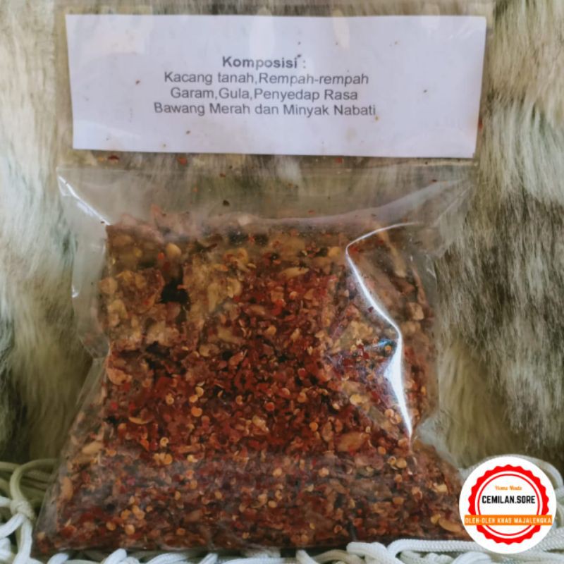

Oncom Goreng Mix Bawang Khas Majalengka