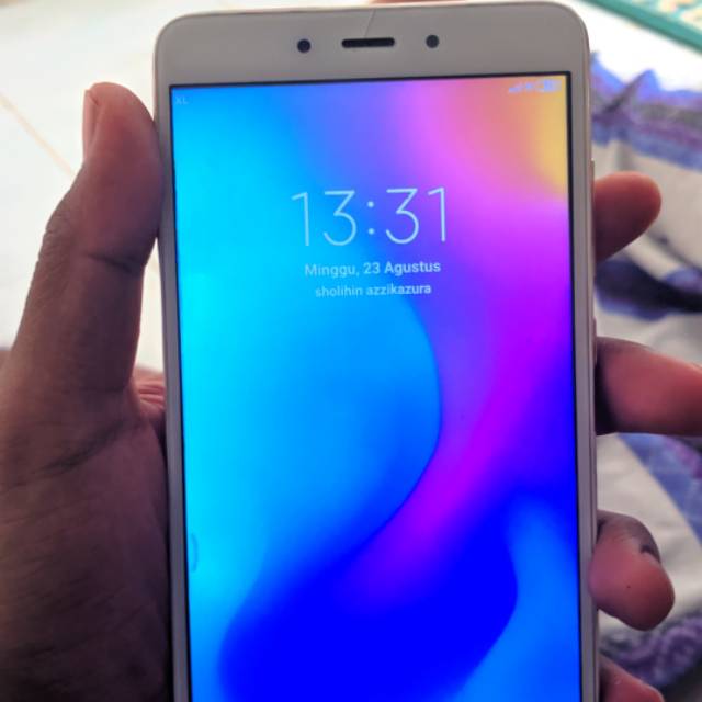 Xiaomi redmi note 4 RAM 3/32GB , BATANGAN