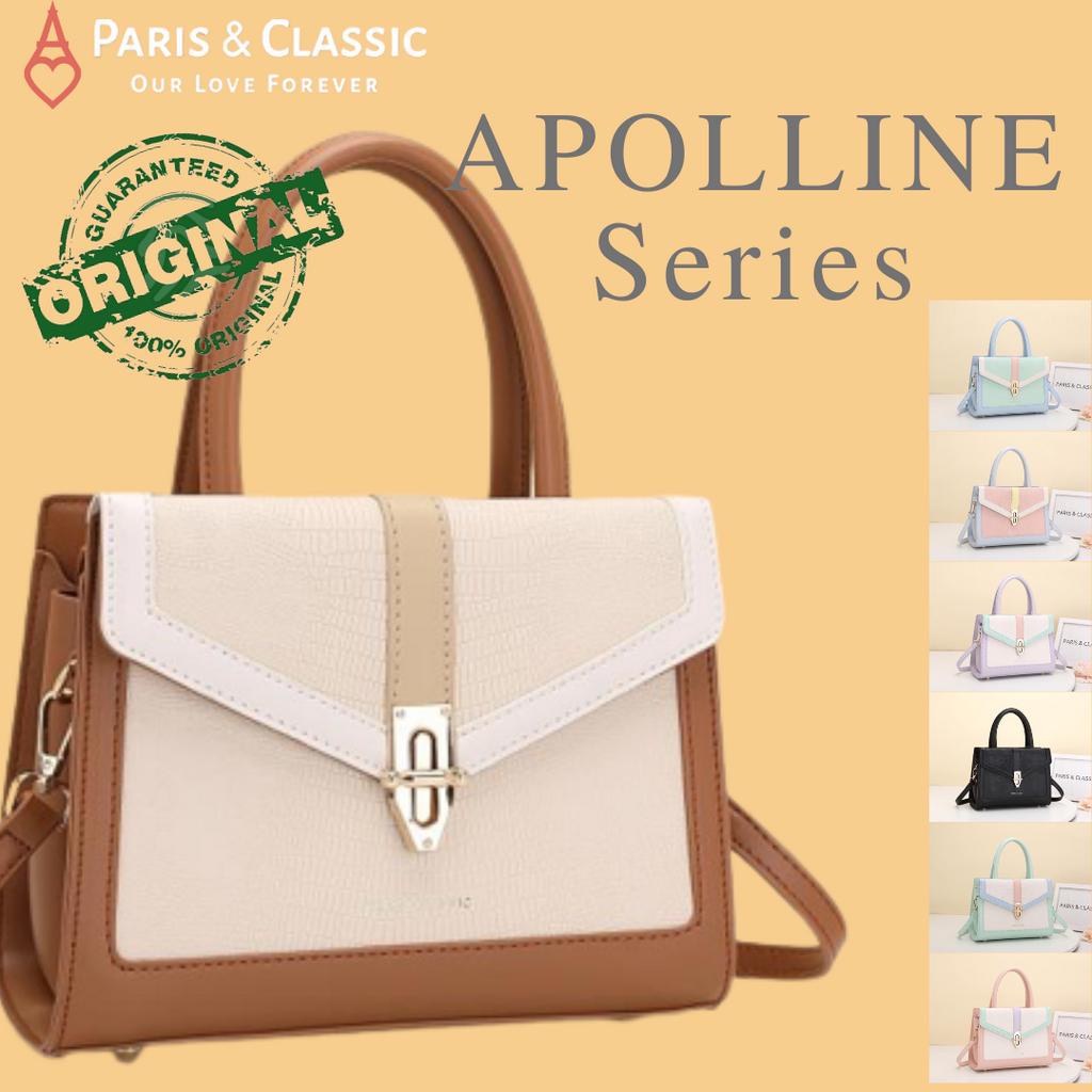 Paris Classic Tas Wanita  Import Fashion Handbag [PC1052]