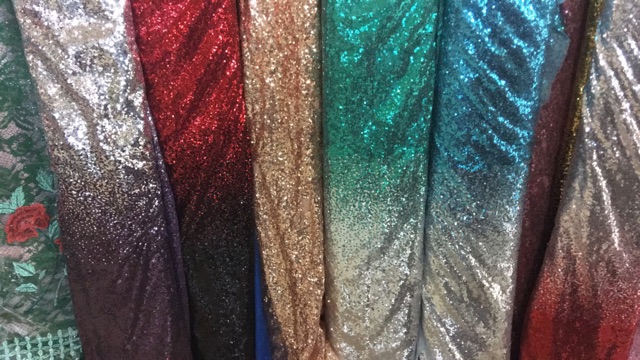 Kain Sequin Background Beauty Vlogger Selebgram Shopee Indonesia