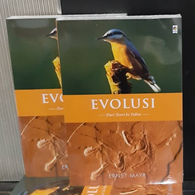 Buku Evolusi Dari Teori ke Fakta Ernst Mayr