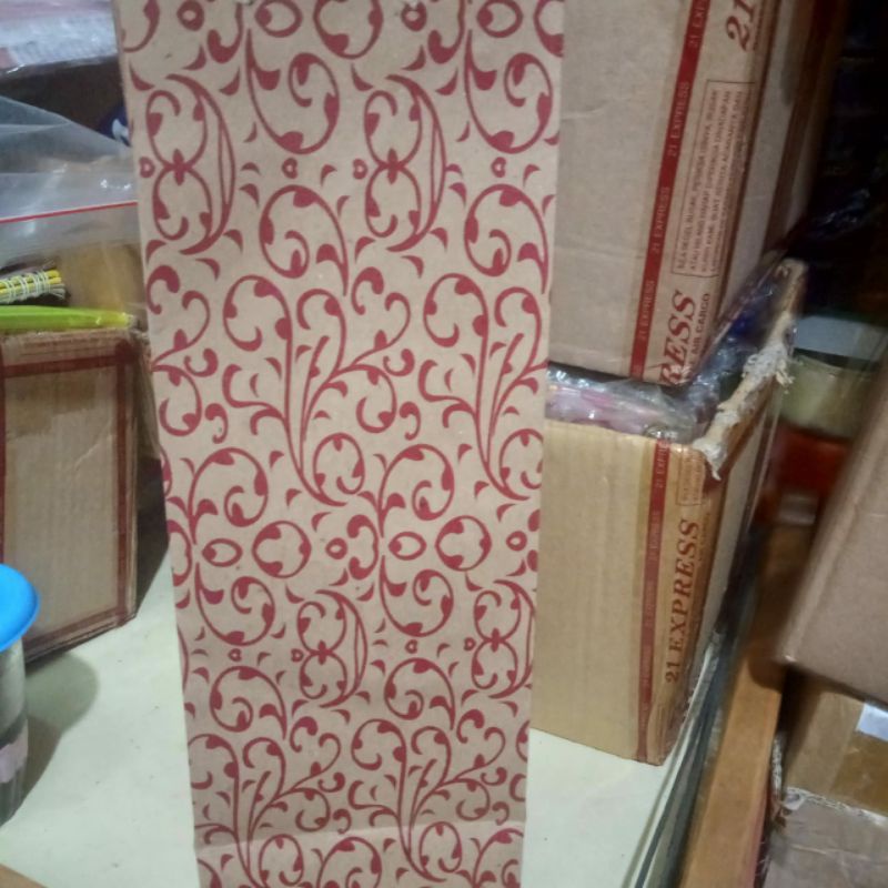 

paper bag batik botol terlaris isi 12 pcs batik