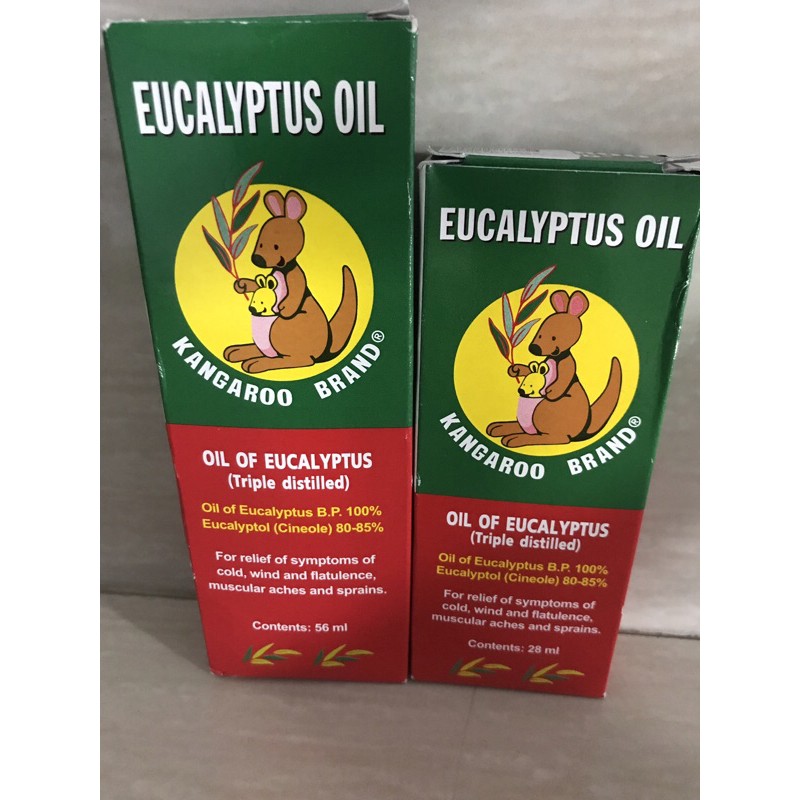 eucalyptus  oil kangaroo  brand 56ml