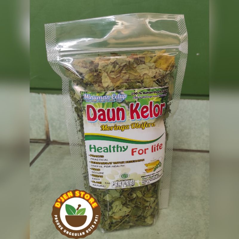 

Teh Tubruk Daun kelor 30gr