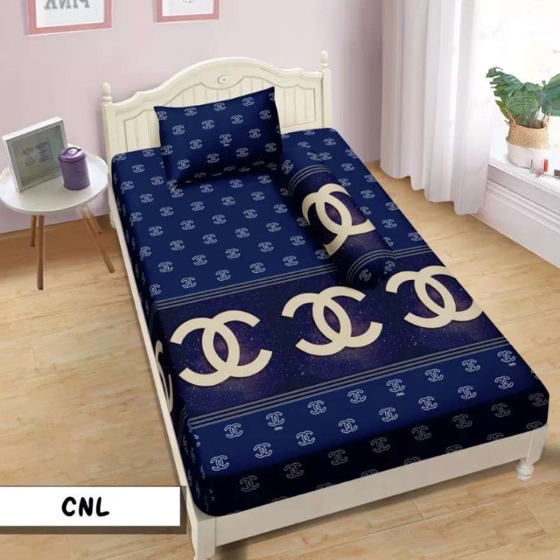 Sprei Aloha Polos Emboss Lady Rose Single ukuran 120x200 Motif CNL