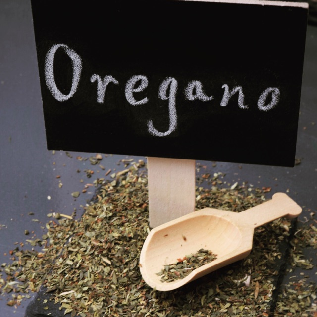 

Dried oregano