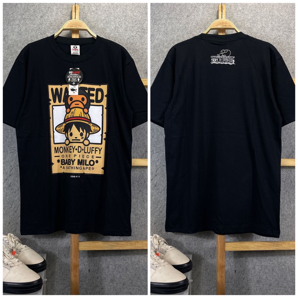 Kaos Aape x One Piece Premium Fulltag