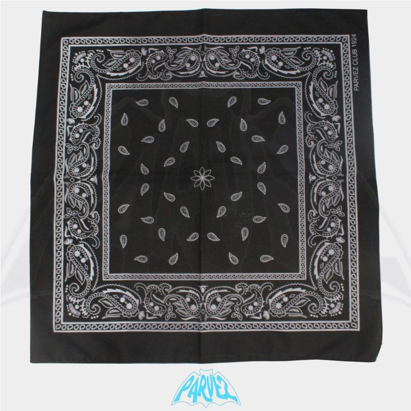 BANDANA PAISLEY ORIGINAL 100% CATTON / SLAYER BANDANA MOTIF PAISLEY ORI