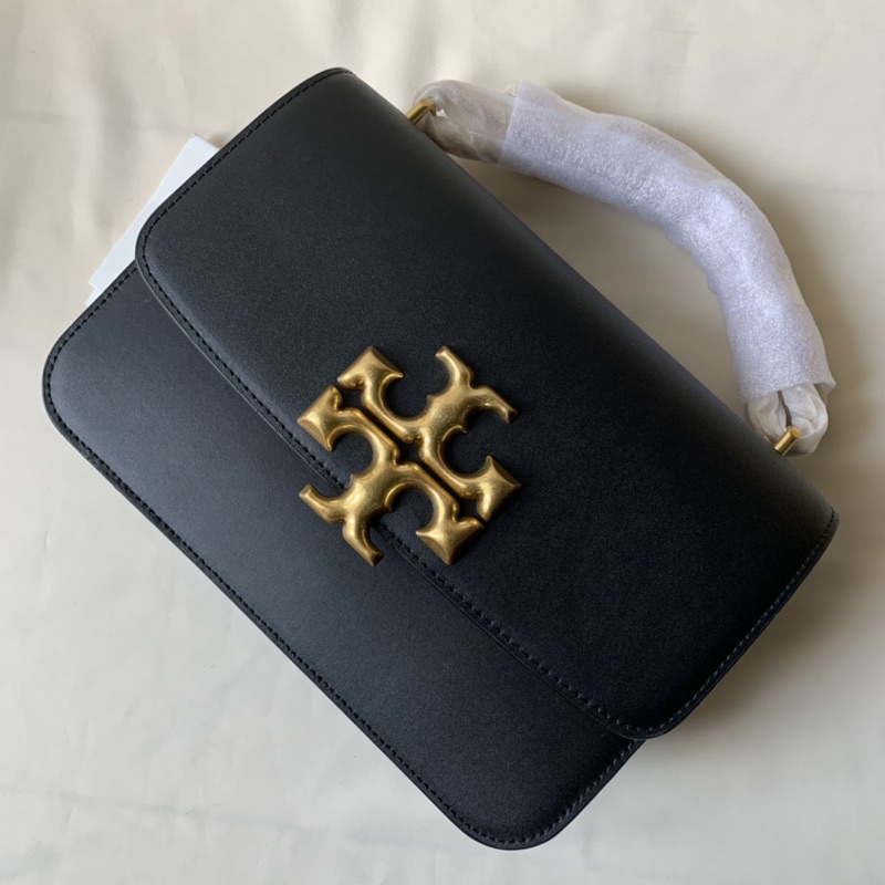 Tory Burch Eleanor Shoulder Bag 25  - Black