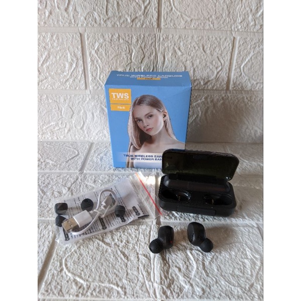 HEADSET BLUETOOTH JBL TWS 4 HARMAN HANDFREE JBL 4