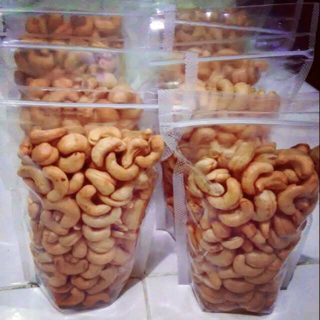 

Kacang mete asli Wonogiri isi 250gr