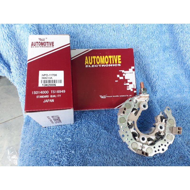 diode rectifier silicon alternator dinamo ampere mobil besar