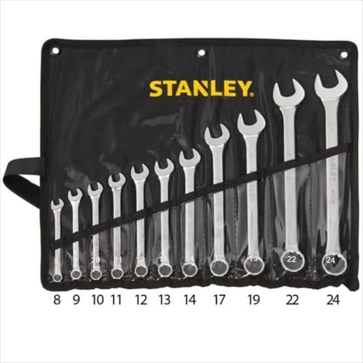 Kunci Ring Pas Stanley Set 11pcs