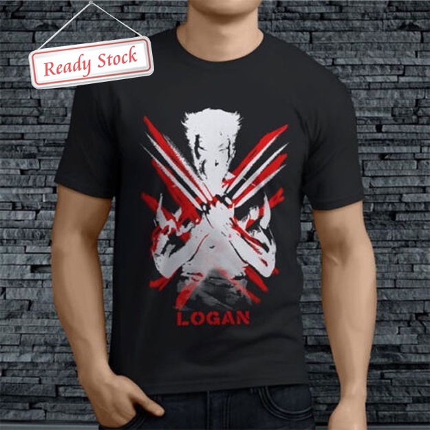 LOGAN X MEN Movie WolverineL Tshirt