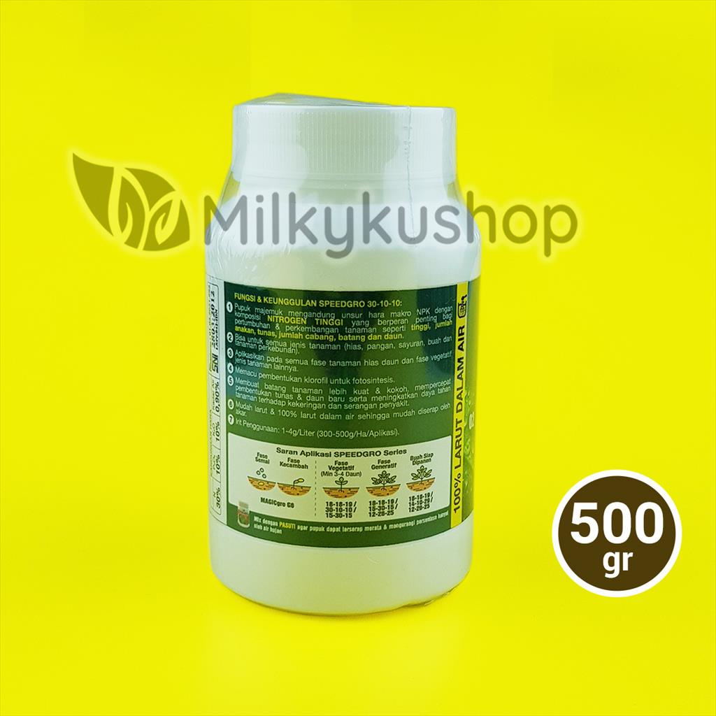 PUPUK SPEEDGRO 02 PERTUMBUHAN  DAN DAUN 500 GRAM KEMASAN PABRIK