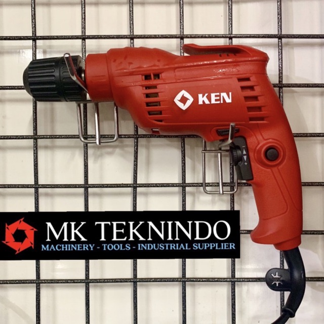 KEN 6410JER ELECTRIC DRILL MESIN BOR BOR TANGAN 10MM 6410 JER