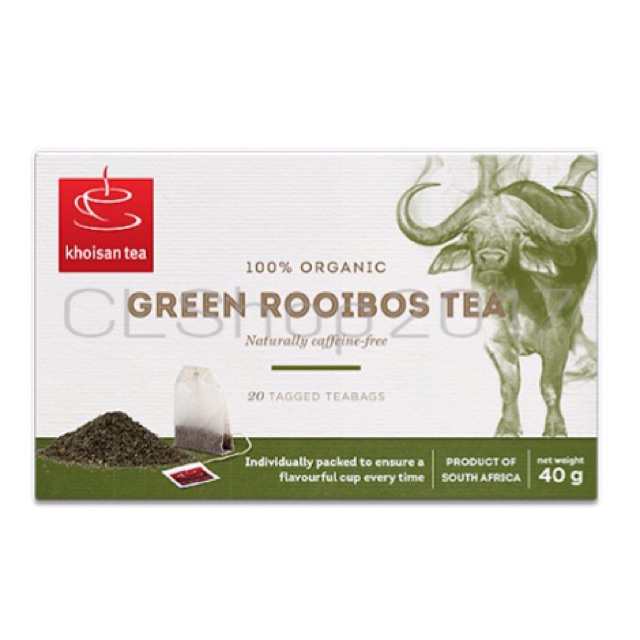 ROOIBOS TEA IN A TEA BAG