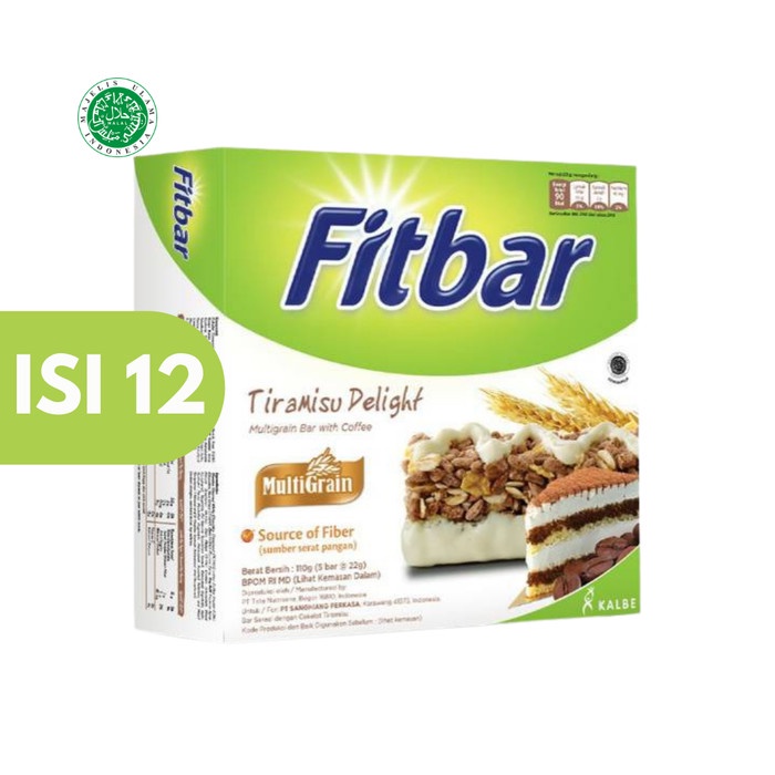 

INSTANT-CAMILAN- FITBAR MULTIGRAIN TIRAMISU DELIGHT 1 BOX -CAMILAN-INSTANT.