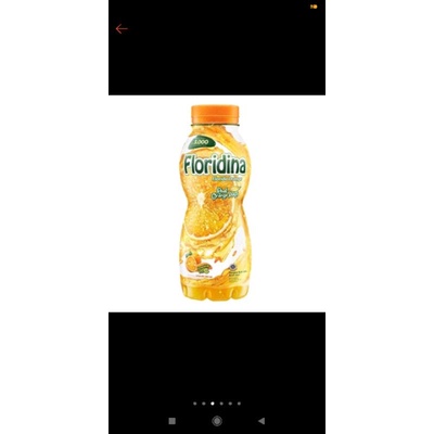 

Floridina orange/coco 360ml.kemasan per pack isi 12 botol