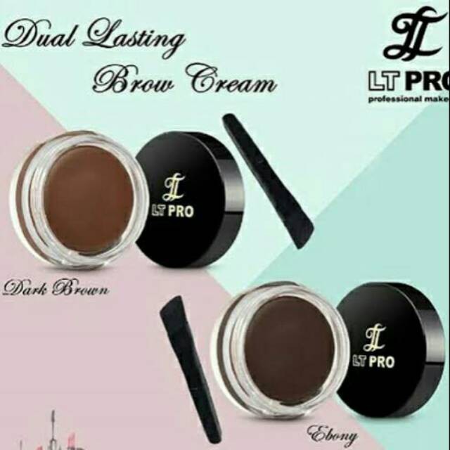 LT Pro Dual lasting Brow Cream