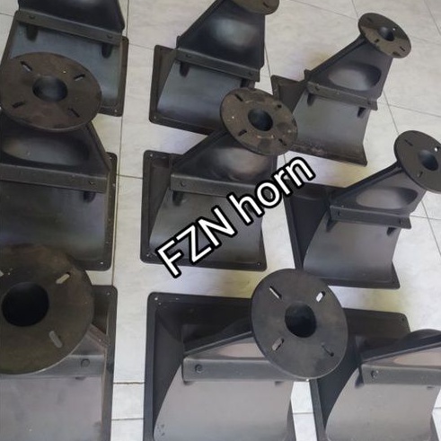 Horn tweter Q1 26x26 cm Almunium - Horn tweeter twiter driver speaker