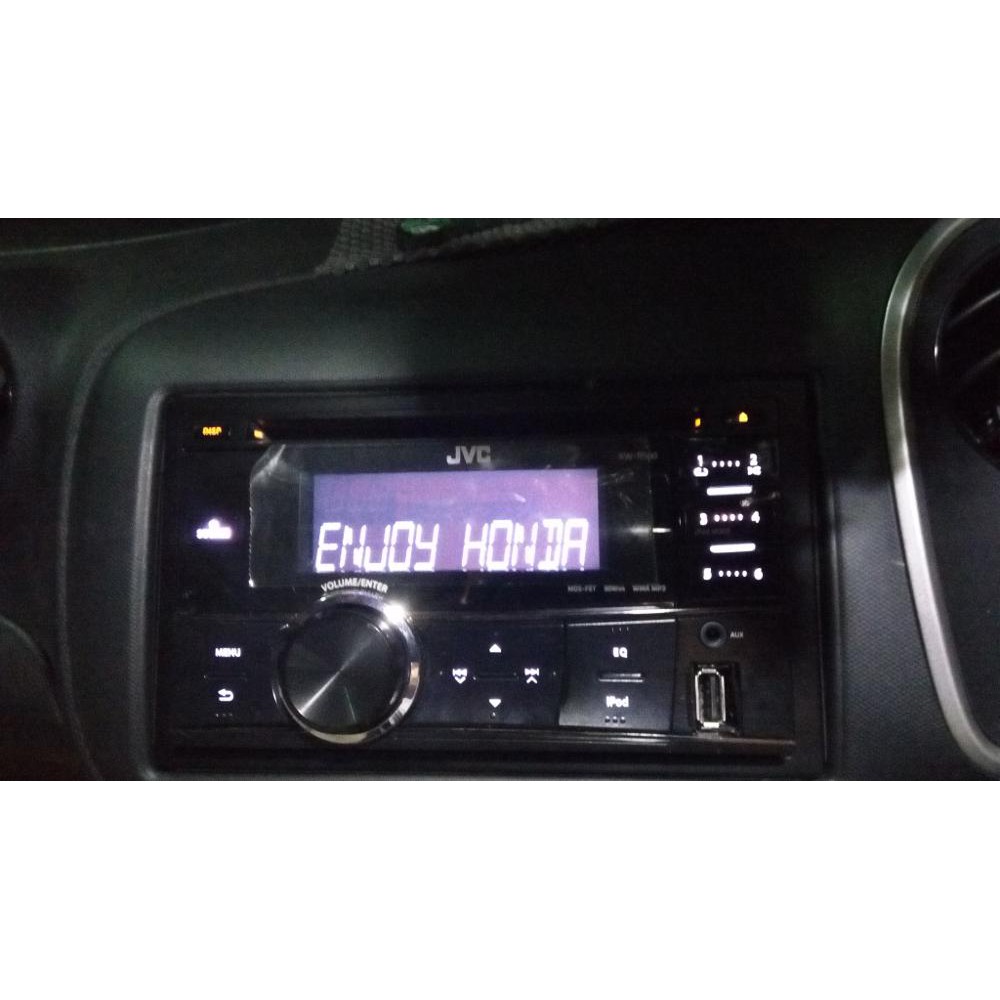 Headunit JVC KW R500 Limited