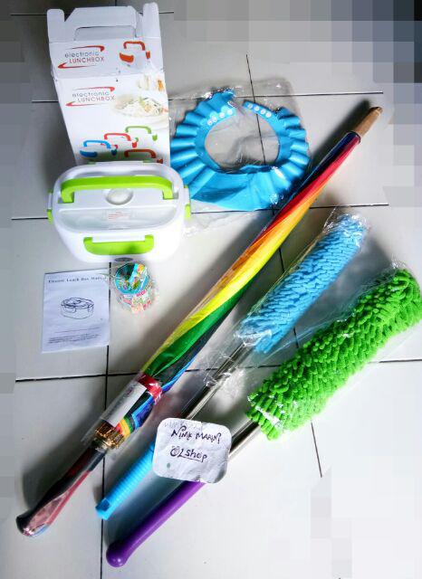 Kemucing Tarik Microfiber Cendol Kemoceng Bisa Di Panjangkan Serbaguna