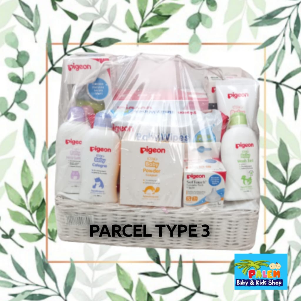 PIGEON Parcel Standard - Type 3/kado untuk bayi / isi 11 item