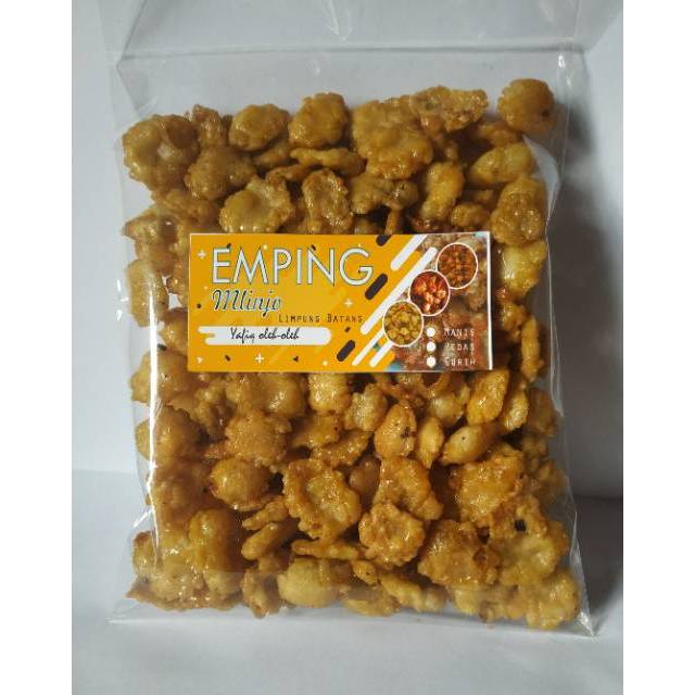 

EMPING MLINJO MANIS 250 GR ORIGINAL KHAS LIMPUNG BATANG