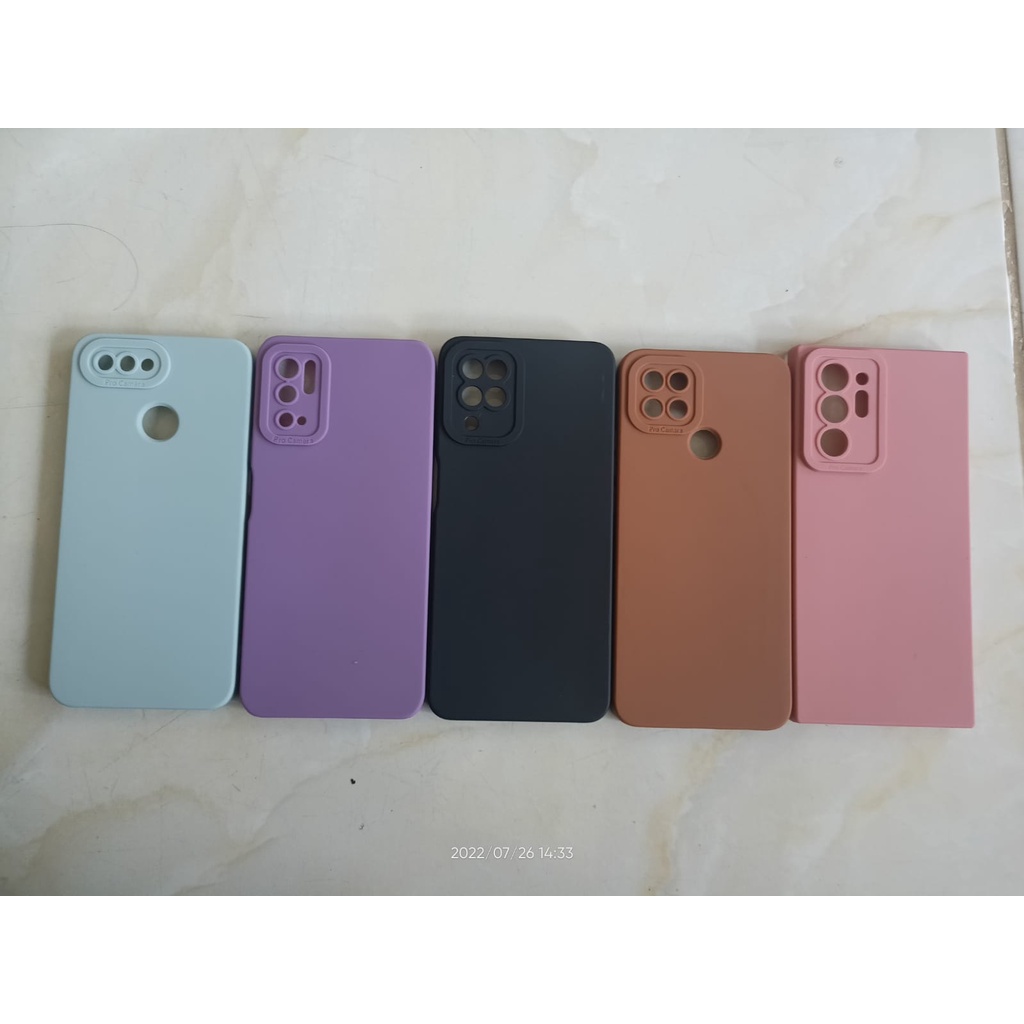 ProCamera Silicon Matte Soft Case CASE MACARON HP REDMI XIAOMI REDMI NOTE 10 PRO 5G 1 5G 11S 11 PRO 4G MI 10T PRO REDMI 9C 9T 9 POWER