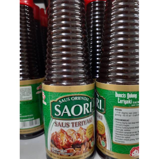 

Saori saus teriyaki 133 ml