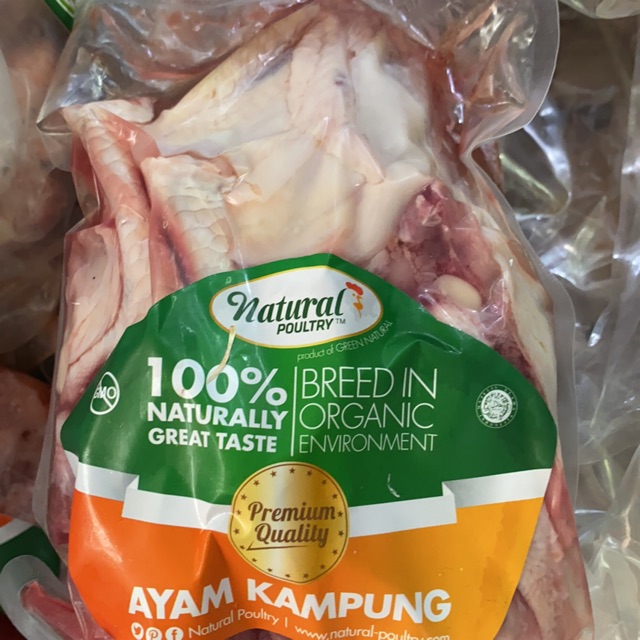 Natural Poultry Ayam Kampung Organik