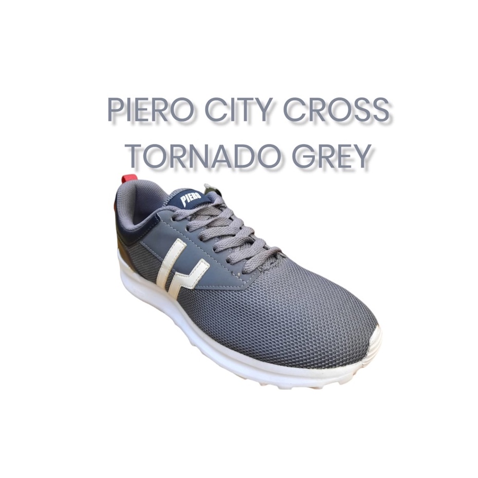 LAST CALL SEPATU SNEAKERS PIERO CITY CROSS ORIGINAL