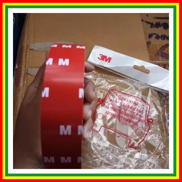 

DOUBLE TAPE 3M / PEREKAT DOUBLE TAPE 3M 24MM (2.4CM) MERAH BERKUALITAS