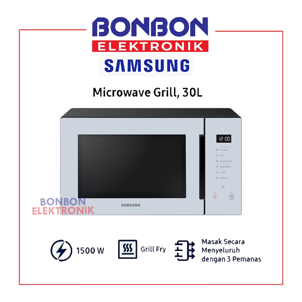 Samsung Bespoke Microwave MG30T5068CY/SE Oven and Grill 30L MW5000T