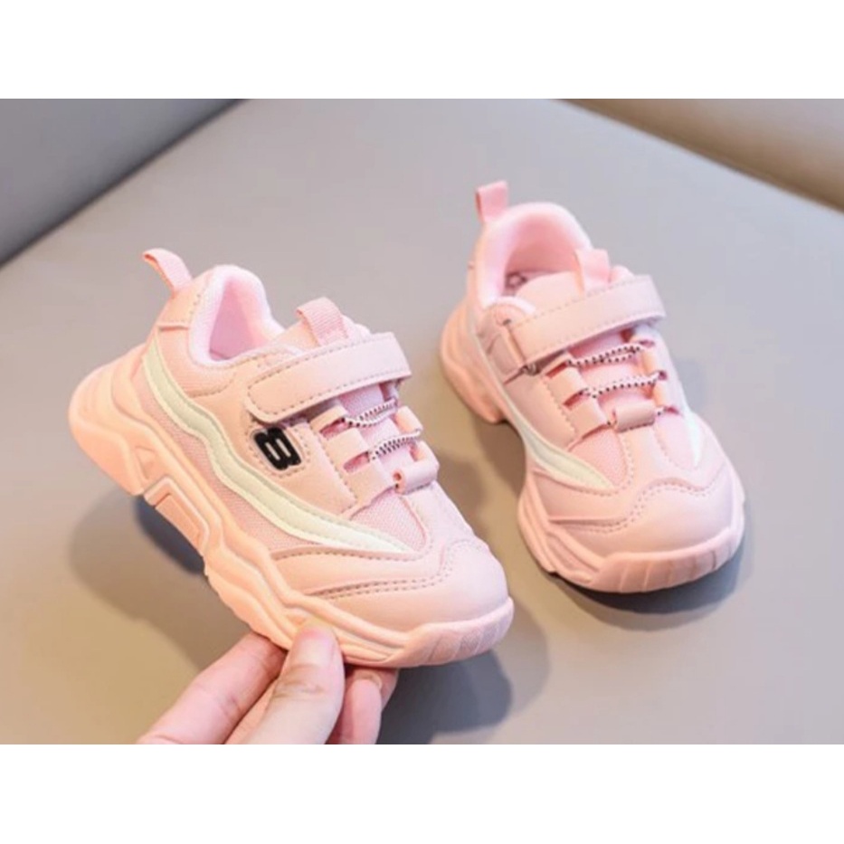 Sepatu Sneakers Anak Perempuan DND Fashion AS136