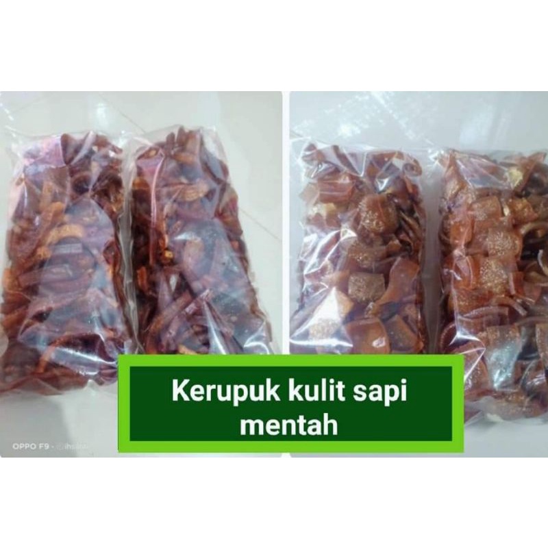 

RAMBAK SAPI KERUPUK TERENAK SEHAT DAN TERJANGKAU