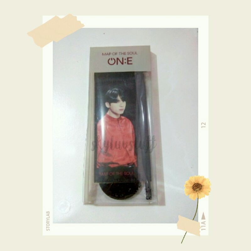 OFFICIAL BTS MINI FLAG JUNGKOOK (UNSEALED)