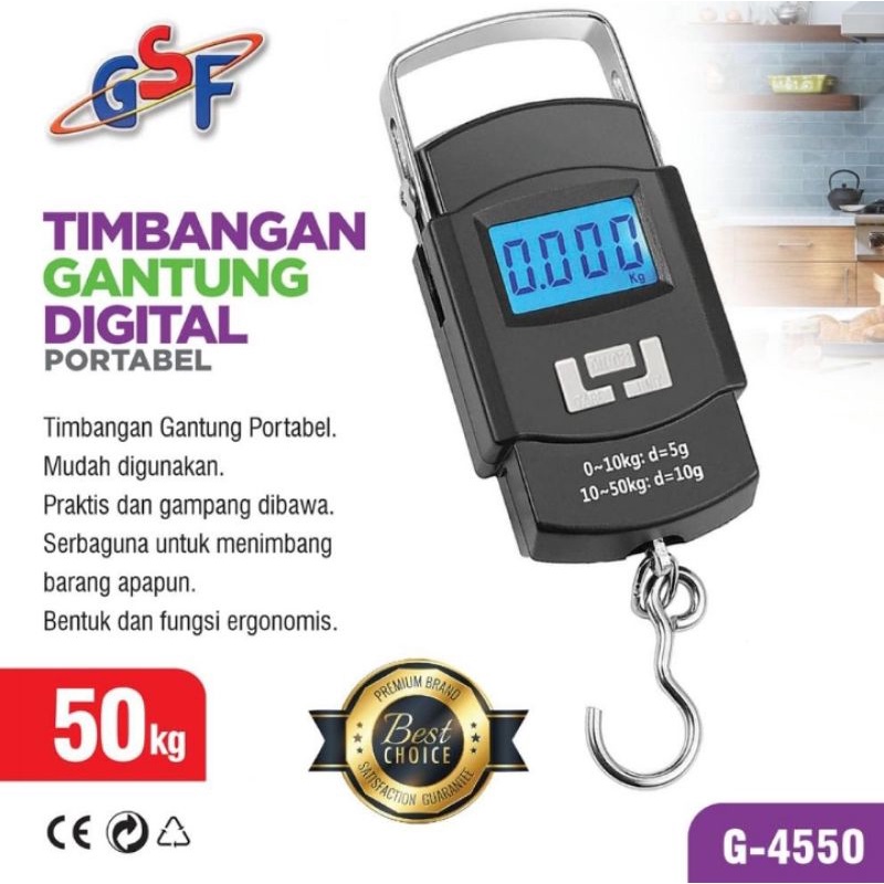 Timbangan digital gsf