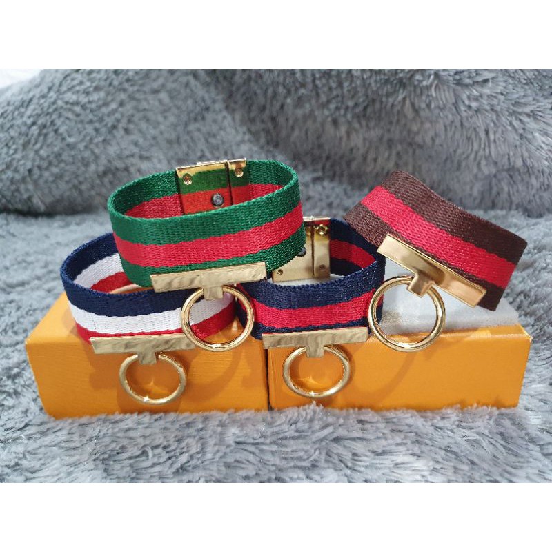 Gelang Guccixx Ring Premium Quality Tidak karatan Bracelet Branded band import Gp81