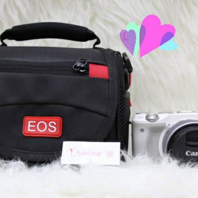 Tas camera mirrorless canon eos m2-eos m3-eos m6-m5-m10
