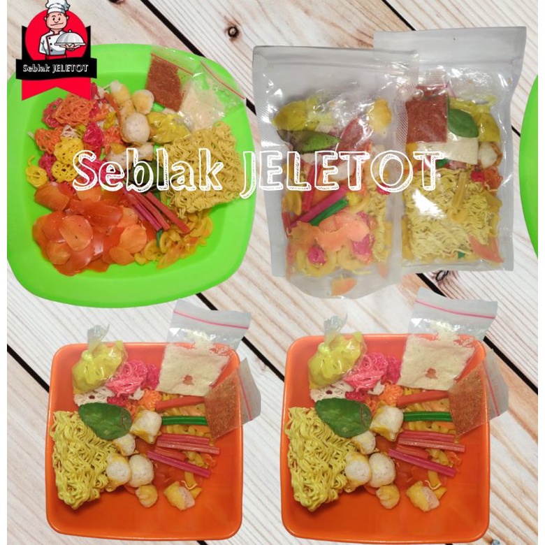 

Paket Hemat Seblak Instan / makanan siap saji