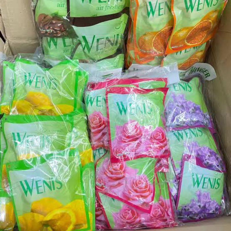 Pengharum Ruangan Wenis (1 lusin isi 12 pcs)