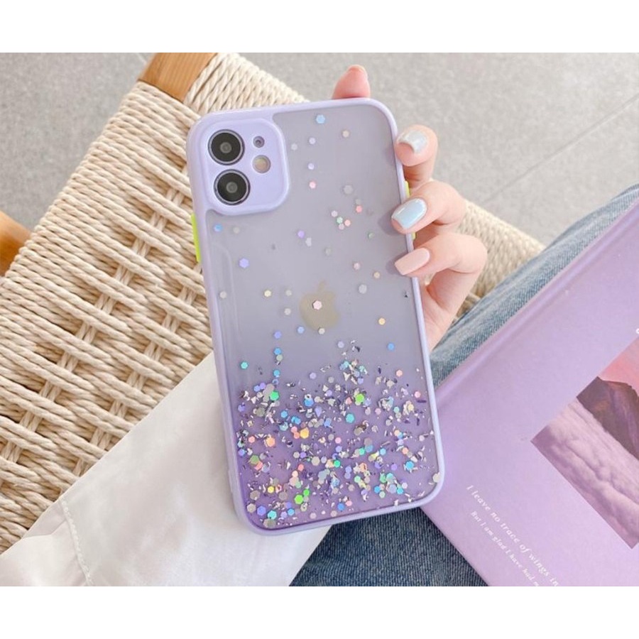 SOFTCASE GLITER  INFINIX HOT 9 PLAY HOT 10 PLAY HOT 11 PLAY HOT 10