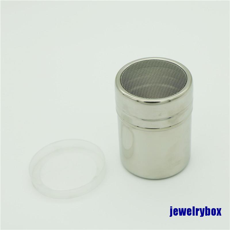 (Jewelrybox) Shaker / Ayakan Tepung / Coklat / Gula Icing / Kopi Bahan Stainless Steel