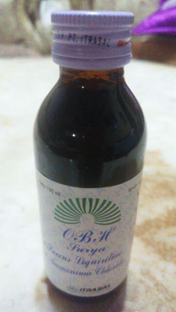 Obh Surya Obat Batuk Berdahak Isi 100ml